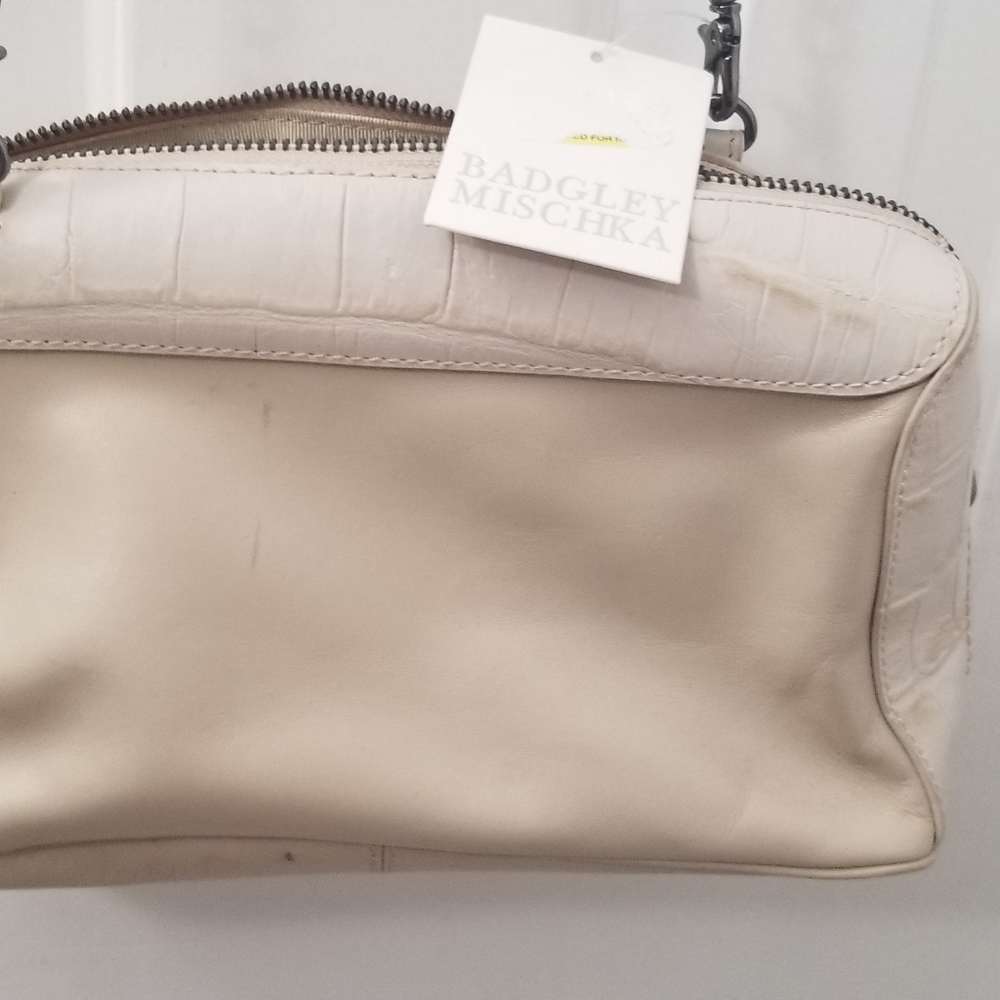 Badgley Mischka shoulder purse